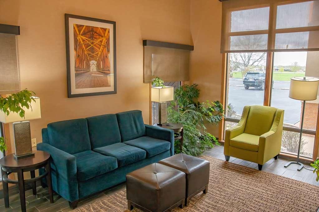 Comfort Inn Huntington Interiør bilde