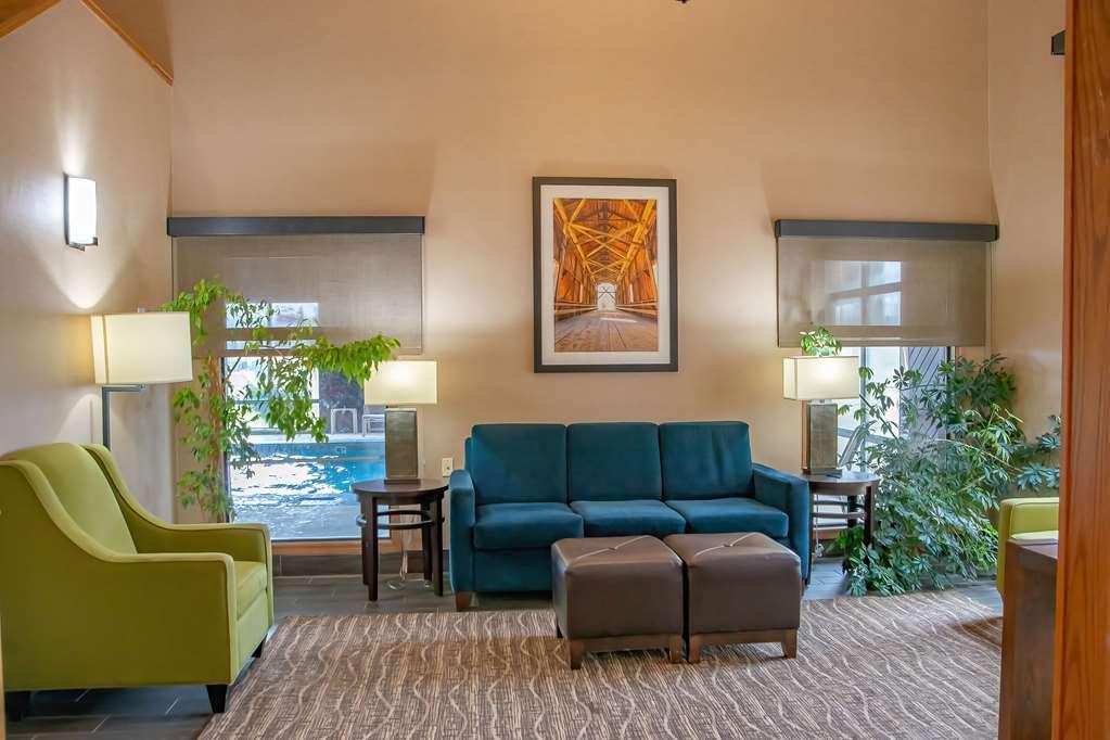 Comfort Inn Huntington Interiør bilde