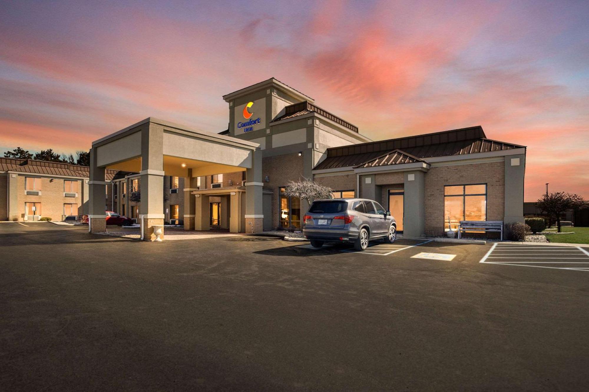 Comfort Inn Huntington Eksteriør bilde