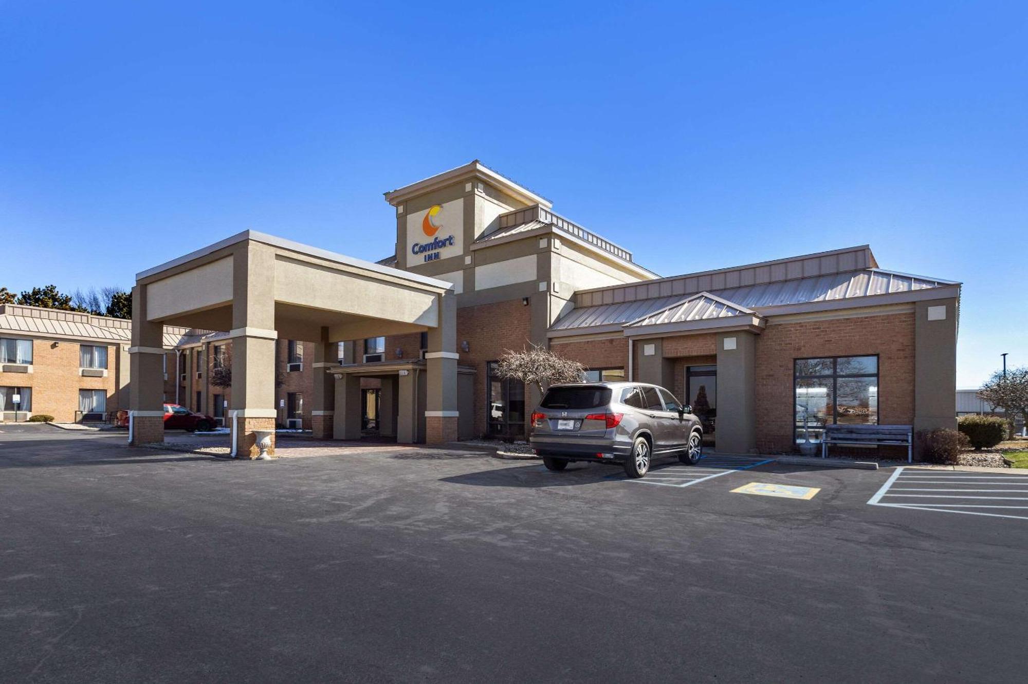 Comfort Inn Huntington Eksteriør bilde