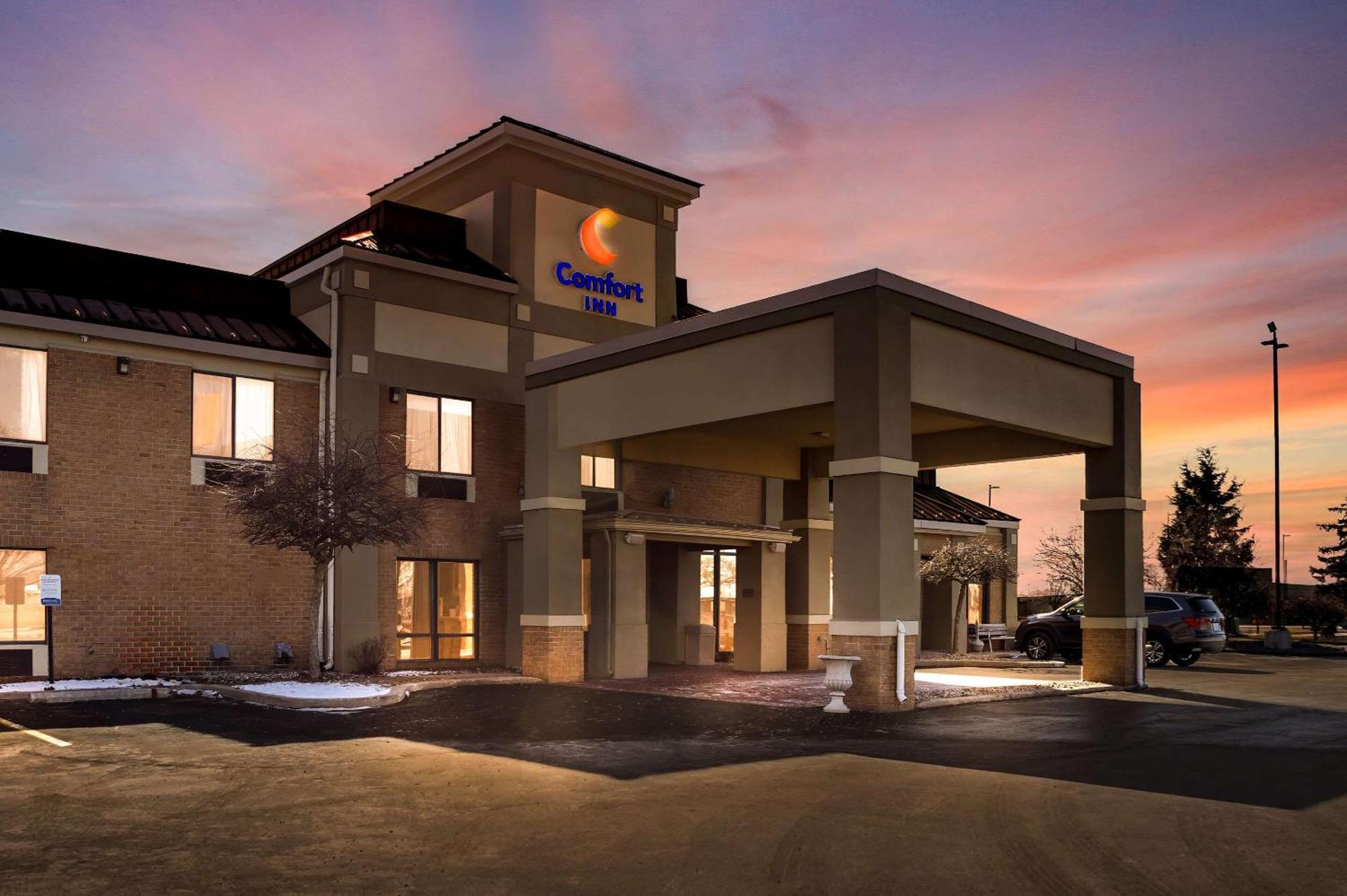 Comfort Inn Huntington Eksteriør bilde