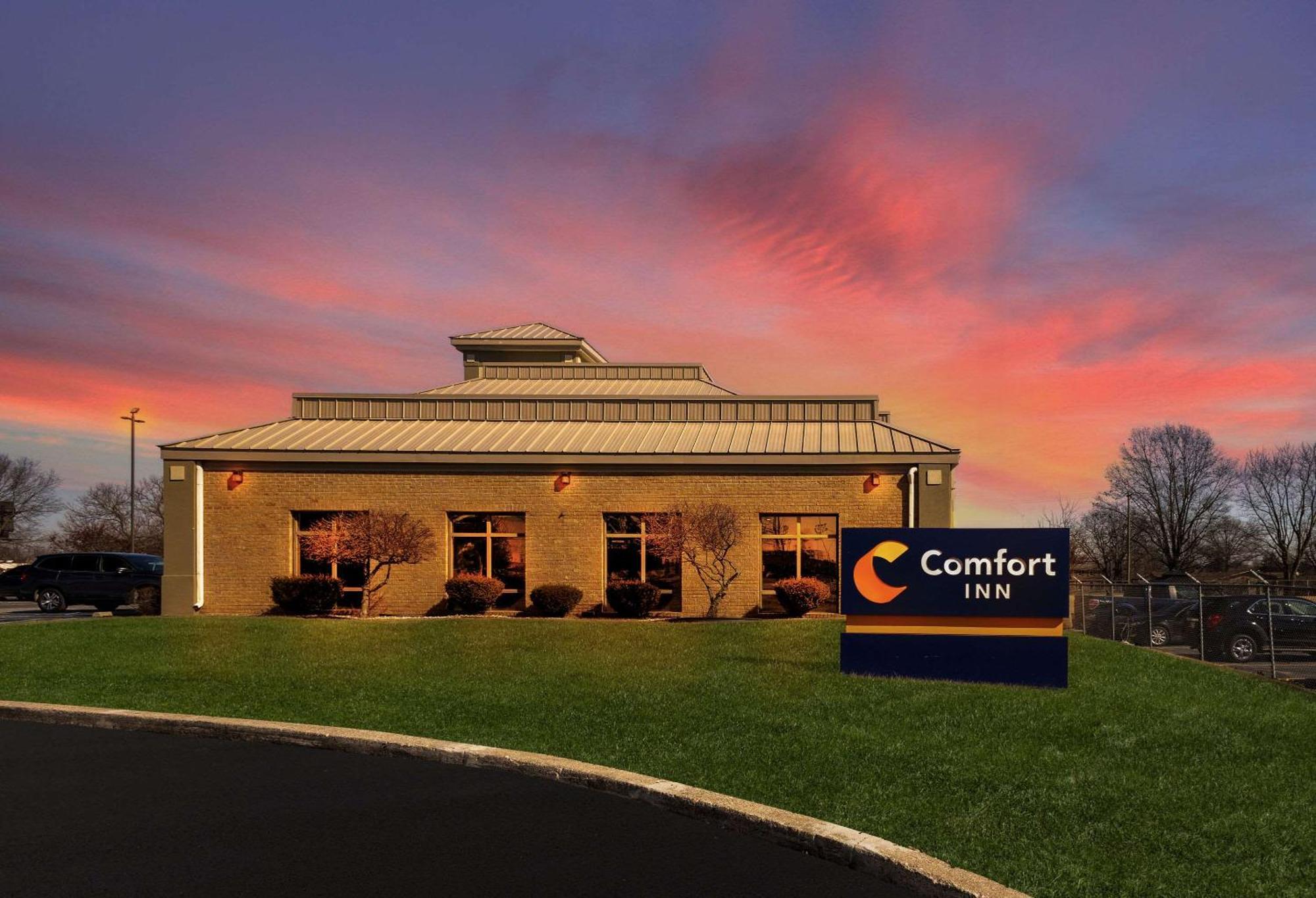 Comfort Inn Huntington Eksteriør bilde