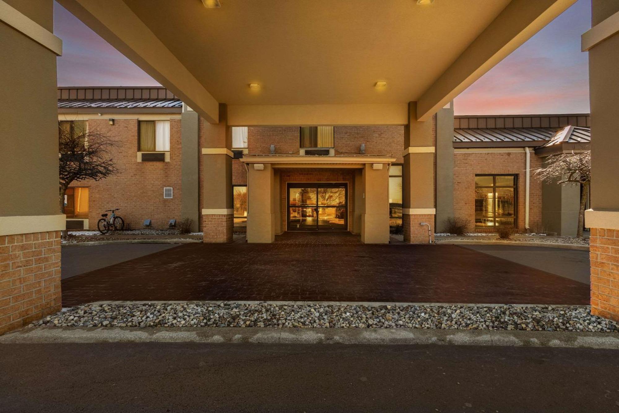 Comfort Inn Huntington Eksteriør bilde
