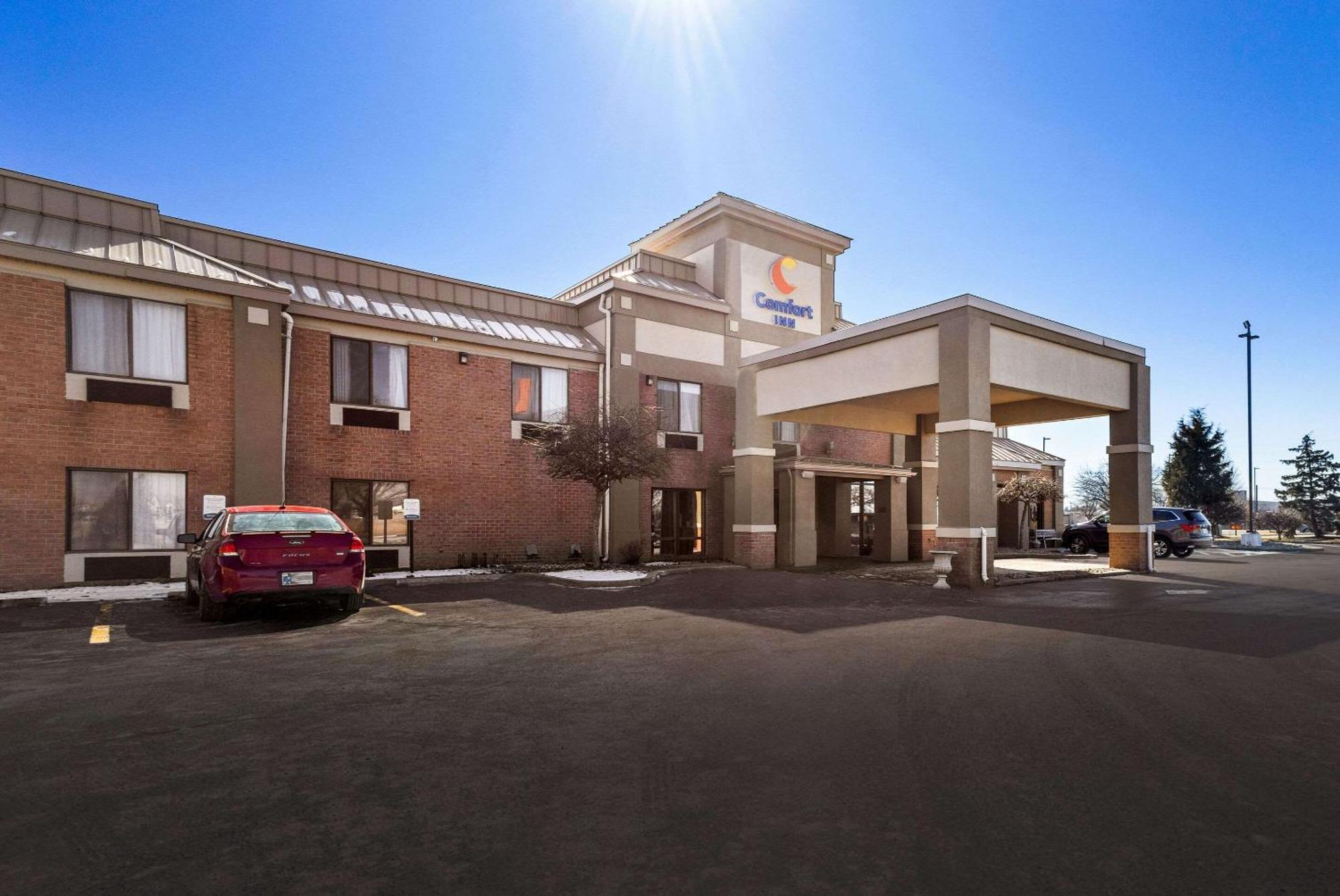 Comfort Inn Huntington Eksteriør bilde