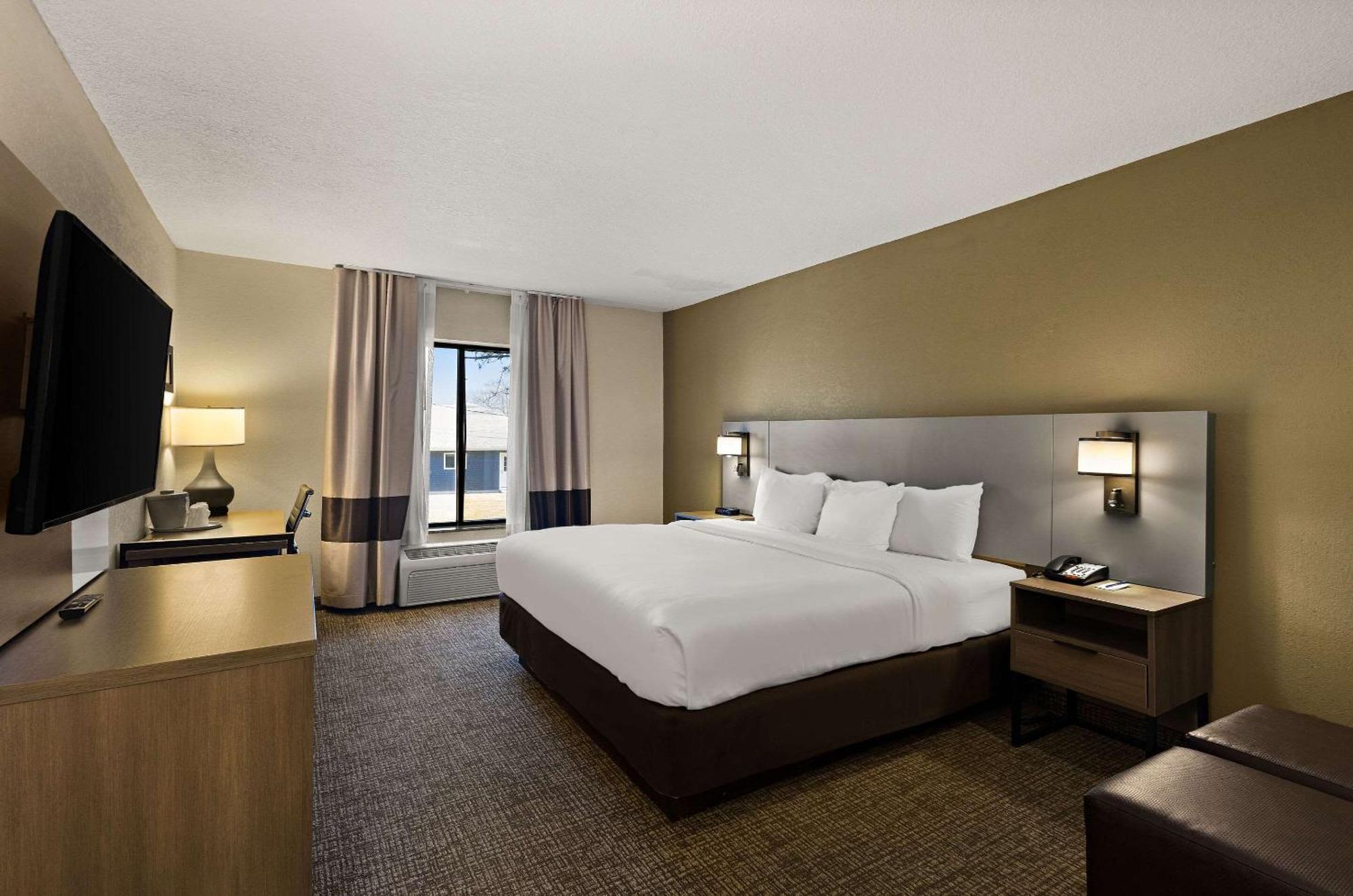 Comfort Inn Huntington Eksteriør bilde