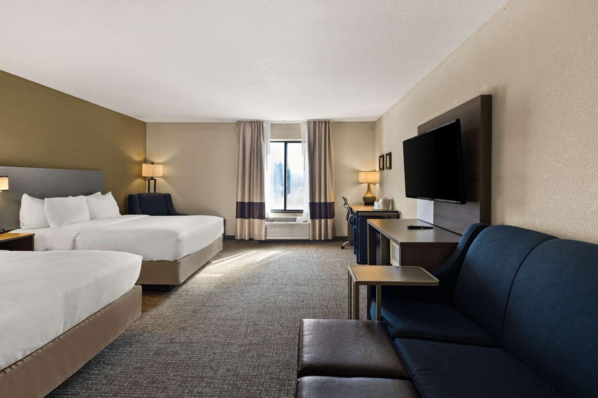 Comfort Inn Huntington Eksteriør bilde